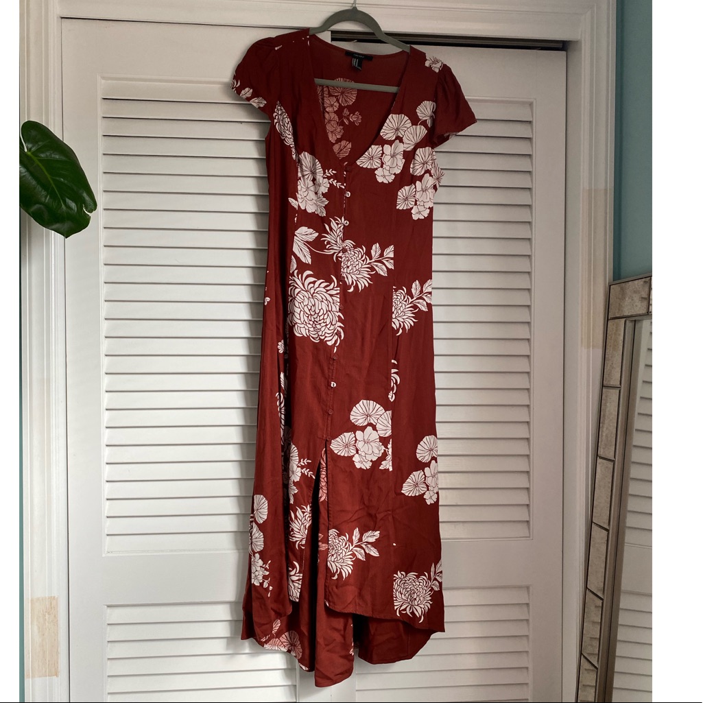 Button Up Maxi
